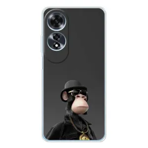 Чехлы с Обезьянами NFT для OPPO A60 5G (AlphaPrint) (Обезьяна NFT)