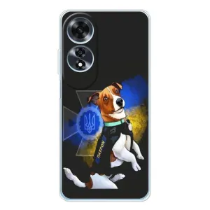 Чехлы с картинкой собаки Патрон для OPPO A60 5G (AlphaPrint) (Патрон собачка)