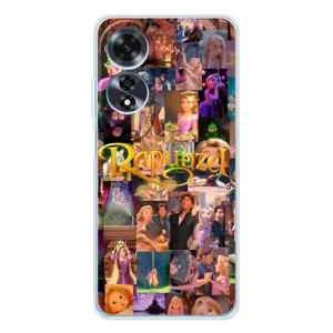 Чехол Рапунцель для OPPO A60 5G (Коллаж Рапунцель)
