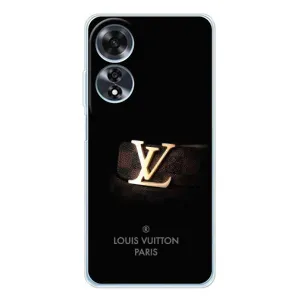 Чехлы Луи Витон для OPPO A60 5G (AlphaPrint - LOUIS VUITTON)