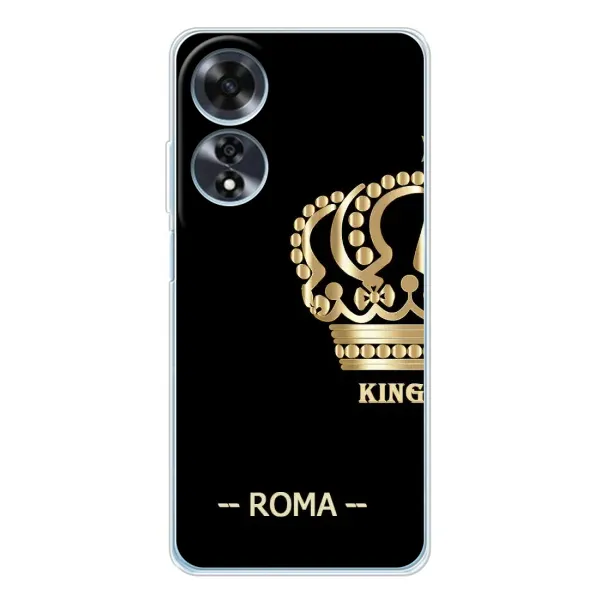Чехол с принтом «Roma» для OPPO A60 5G