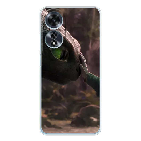 Чохол з принтом «Сцена з драконом» для OPPO A60 5G Чохол з принтом «Сцена з драконом» для OPPO A60 5G