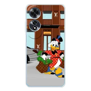 Чехлы для OPPO A60 5G - Скрудж МакДак Louis Vuitton (PREMIUMPrint) (Скрудж ЛВ)