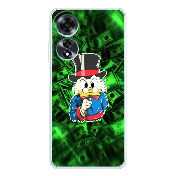 Чохол з принтом «Скрудж МакДак» для OPPO A60 5G