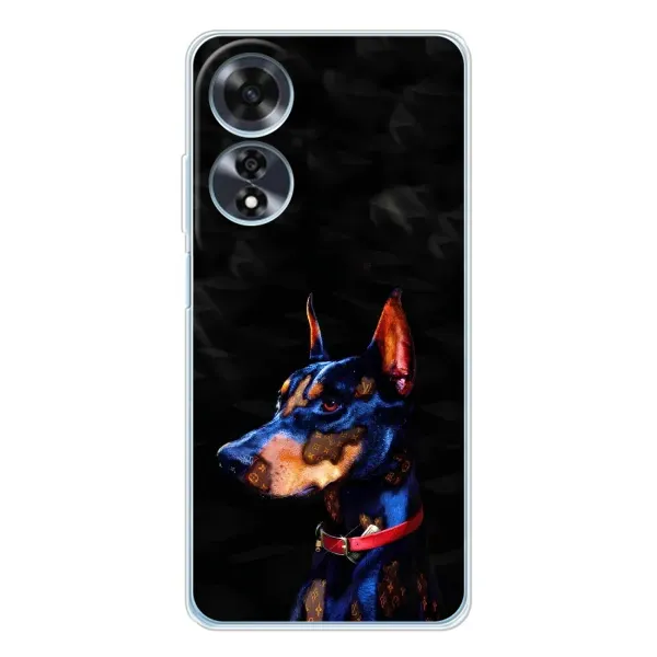 Чехол с принтом «Собака» для OPPO A60 5G