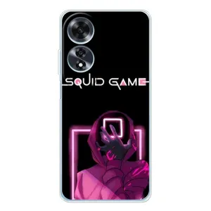 Чехол Гра в кальмара для OPPO A60 5G