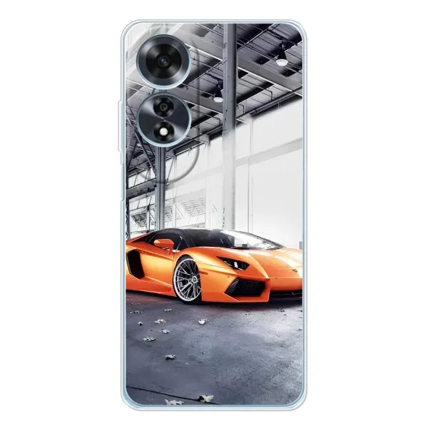 Чехол с принтом «Sport Car» для OPPO A60 5G