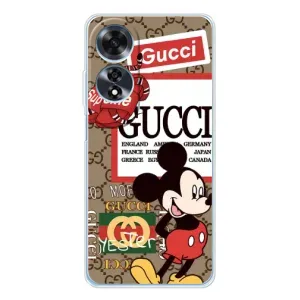 Чохол Disney Mouse OPPO A60 5G (PREMIUMPrint) (Стильний Міккі)
