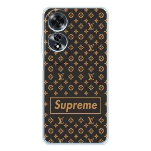 Чеохол для OPPO A60 5G з картинкою Supreme (AlphaPrint) (Supreme LV)