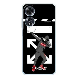 Чеохол для OPPO A60 5G з картинкою Supreme (AlphaPrint) (Супрім)
