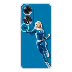 Чехол с принтом Фантастическая четверка для OPPO A60 5G (Сью Сторм полет)