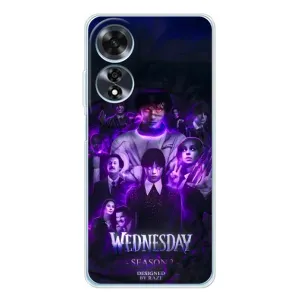 Чехол с дизайном Венздей 2 на OPPO A60 5G