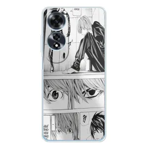 Чохли Персонажі Аніме Наруто для OPPO A60 5G (AlphaPrint) (Ягамі)