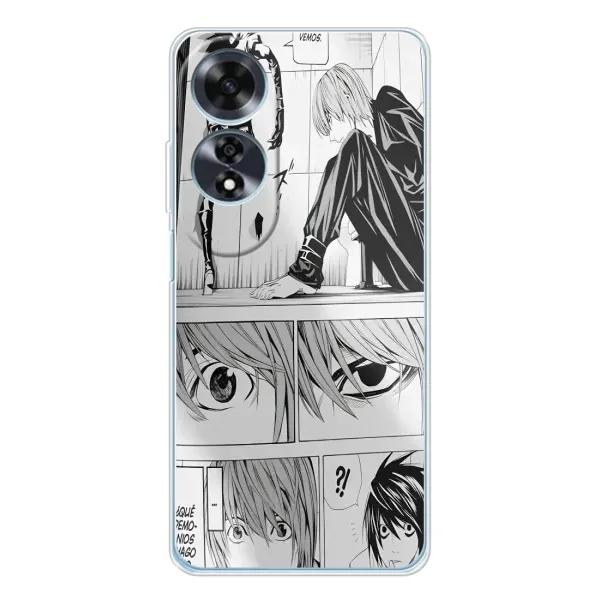 Чехол с принтом «Ягами» для OPPO A60 5G