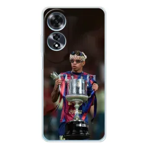 Чохол з футболістом Ламін Ямаль OPPO A60 5G (Ямаль з кубком)