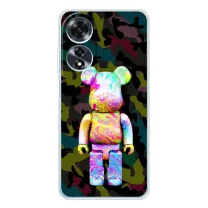 Чохли для OPPO A60 5G - Bearbrick Louis Vuitton (PREMIUMPrint) (Яскравий Bearbrick)