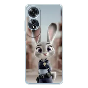Чехол Зоотрополіс на OPPO A60 5G (Офицер Джуди Хоппс)