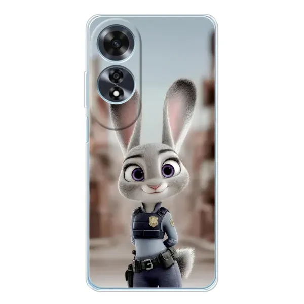 Чехол с принтом «Офицер Джуди Хоппс» для OPPO A60 5G