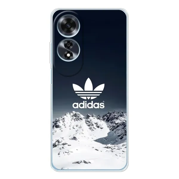 Чохол з принтом «Адідас в горах» для OPPO A60 Чохол з принтом «Адідас в горах» для OPPO A60