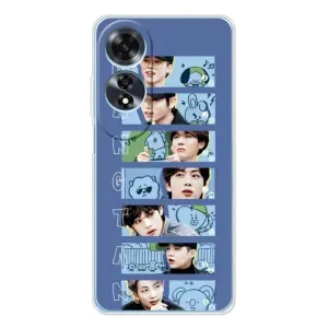 Чехлы BTS для OPPO A60 (AlphaPrint) (Bangtan)