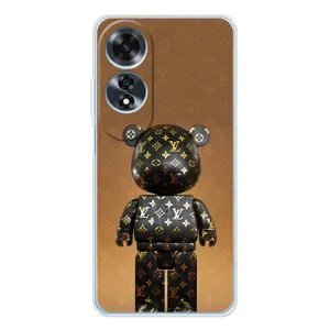 Чохли для OPPO A60 - Bearbrick Louis Vuitton (PREMIUMPrint)