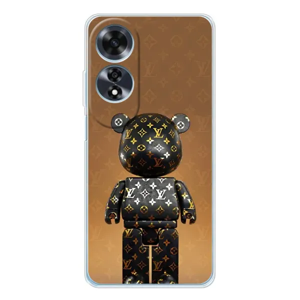 Чехол с принтом «Bearbrick» для OPPO A60
