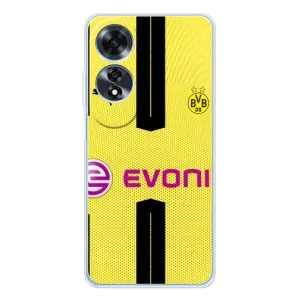 Чехлы для OPPO A60 (VPrint) - Футбольные клубы (BVB)