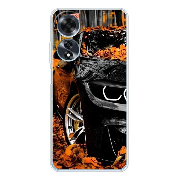 Чохол з принтом «Чорна Машина» для OPPO A60