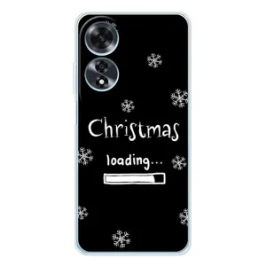 Різдвяні, Святкові Чохли для Оппо А16 (Christmas loading)