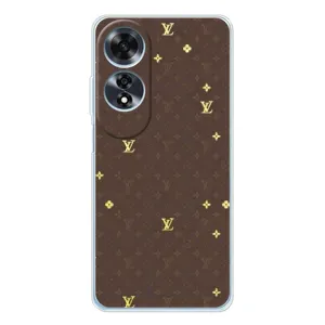 Чохли Луі Вітон для OPPO A60 (AlphaPrint - LOUIS VUITTON) (дизайн Луі Вітон)