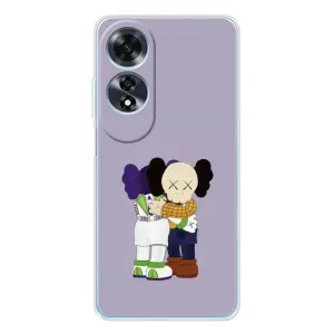 Чехлы для OPPO A60 - Bearbrick Louis Vuitton (PREMIUMPrint) (Дружба Беарбрик)