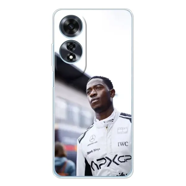 Чехол с принтом «Ф1 Пирс» для OPPO A60
