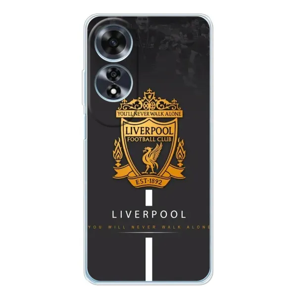 Чехол с принтом «FC Liverpool» для OPPO A60 Чехол с принтом «FC Liverpool» для OPPO A60