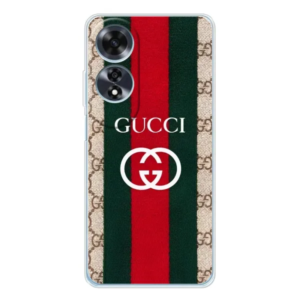 Чехол с принтом «Gucci дизайн» для OPPO A60