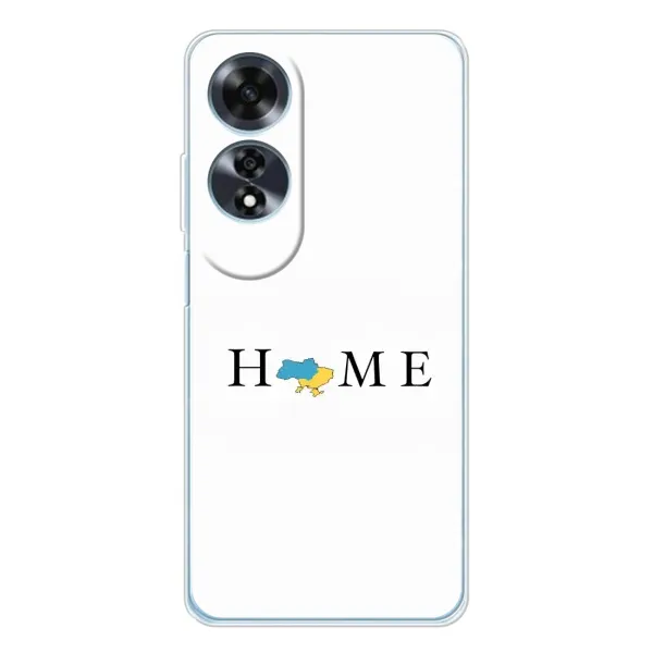 Чехол с принтом «Home» для OPPO A60