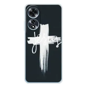 Християнські Чохли для OPPO A60 (AlphaPrint) (Ісус)