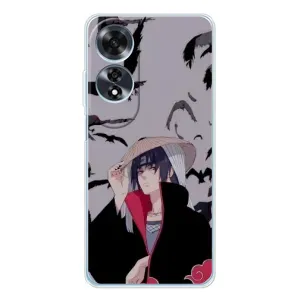 Анимешный чехол для OPPO A60 (Итачи Itachi)