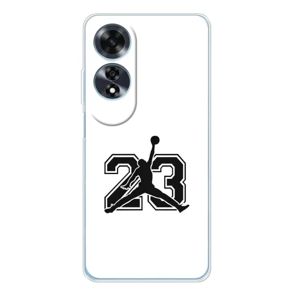 Чохол з принтом «Jordan 23» для OPPO A60 Чохол з принтом «Jordan 23» для OPPO A60