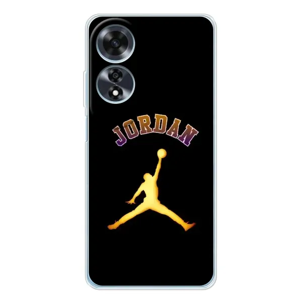 Чохол з принтом «Jordan Gold» для OPPO A60 Чохол з принтом «Jordan Gold» для OPPO A60