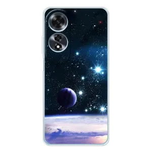 Космические Чехлы для Оппо А16 (VPrint) (Космический вид)