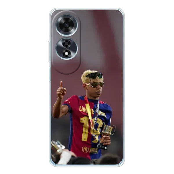 Чехол с принтом «Lamine Yamal» для OPPO A60