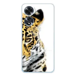 Чехлы с картинками животных OPPO A60 (Леопард)