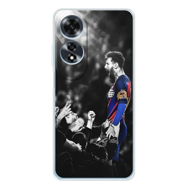 Чехол с принтом «Lionel Messi» для OPPO A60