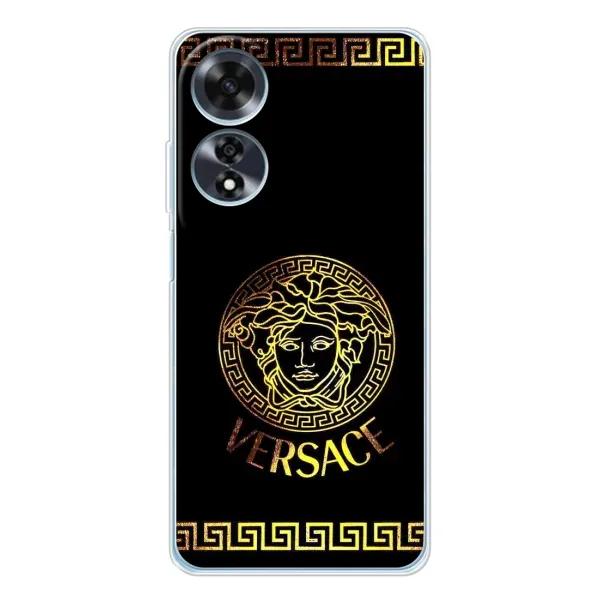 Чехол с принтом «Logo Versace» для OPPO A60