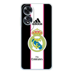 Чехол для OPPO A60 с принтом Реал Мадрид (Лого Real Madrid)
