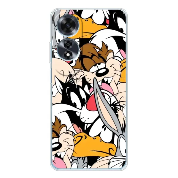 Чехол с принтом «Looney Tunes» для OPPO A60
