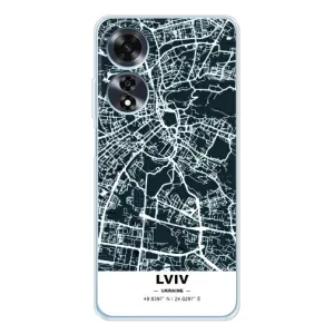 Чехлы для Оппо А16 Города Украины (Львов)