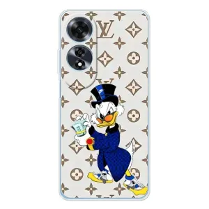 Чехли для OPPO A60 - Скрудж МакДак Louis Vuitton (PREMIUMPrint) (Макдак на стилі)