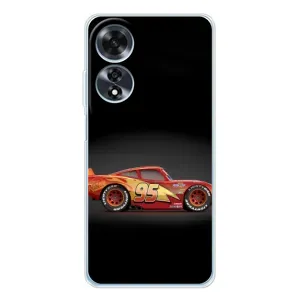 Чехол с принтом «Маквин номер 95» для OPPO A60
