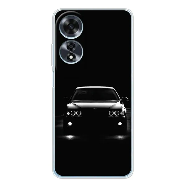 Чехол с принтом «Машина BMW» для OPPO A60